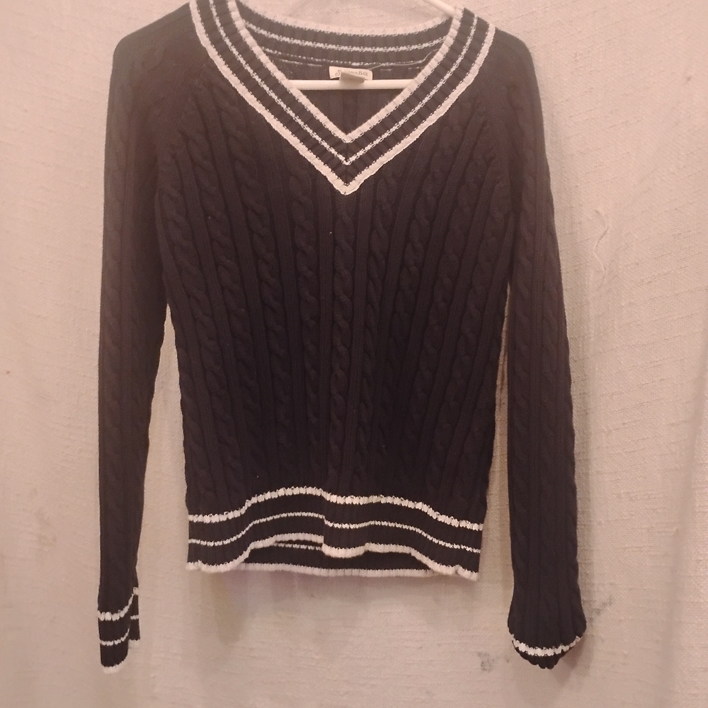 St johns bay navy sweater